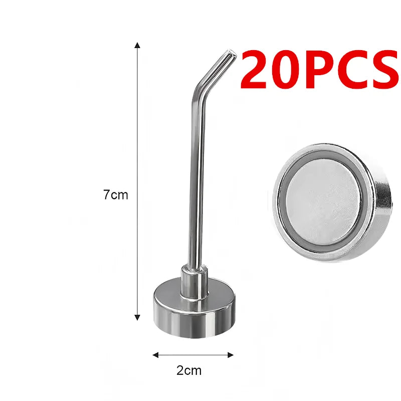 Strong Neodymium Heavy Duty Magnet Right Angle Rack Magnetic Hook