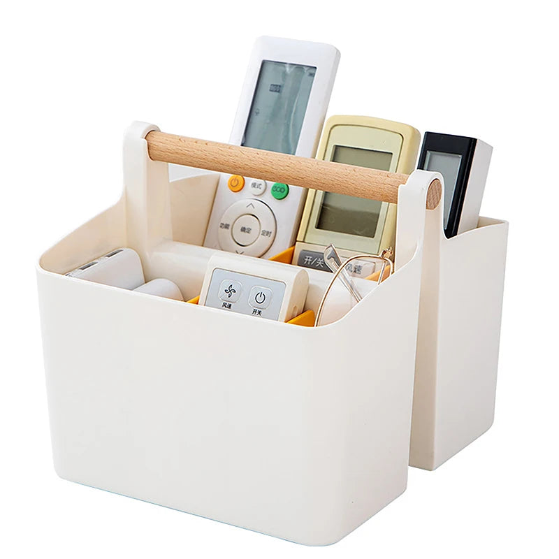 Large Multifunctional Storage Holder School Office Portable Pen Holder