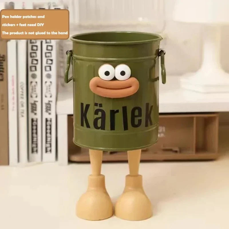 1 Pcs cartoon pen/pencil holder,Pen Holder Organizer,simple storage holder