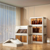 Heavy-Duty Plastic Folding Storage Cabinet