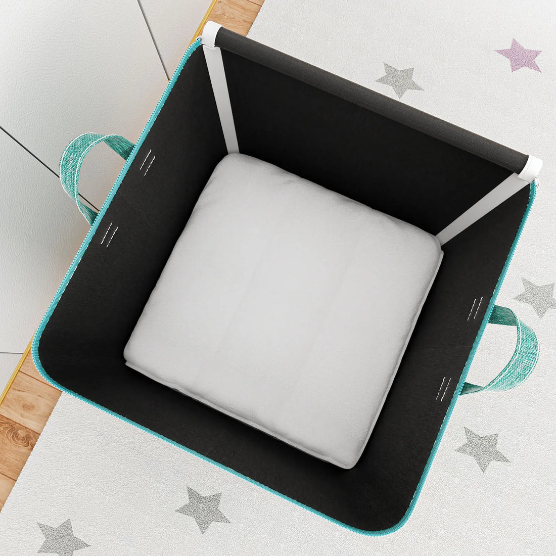 1PC foldable quilt storage bag Large capacity clothing blanket storage bag
