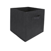 Eprolo cube non-woven fabric storage bin, collapsible home storage box for organization and home supplies.