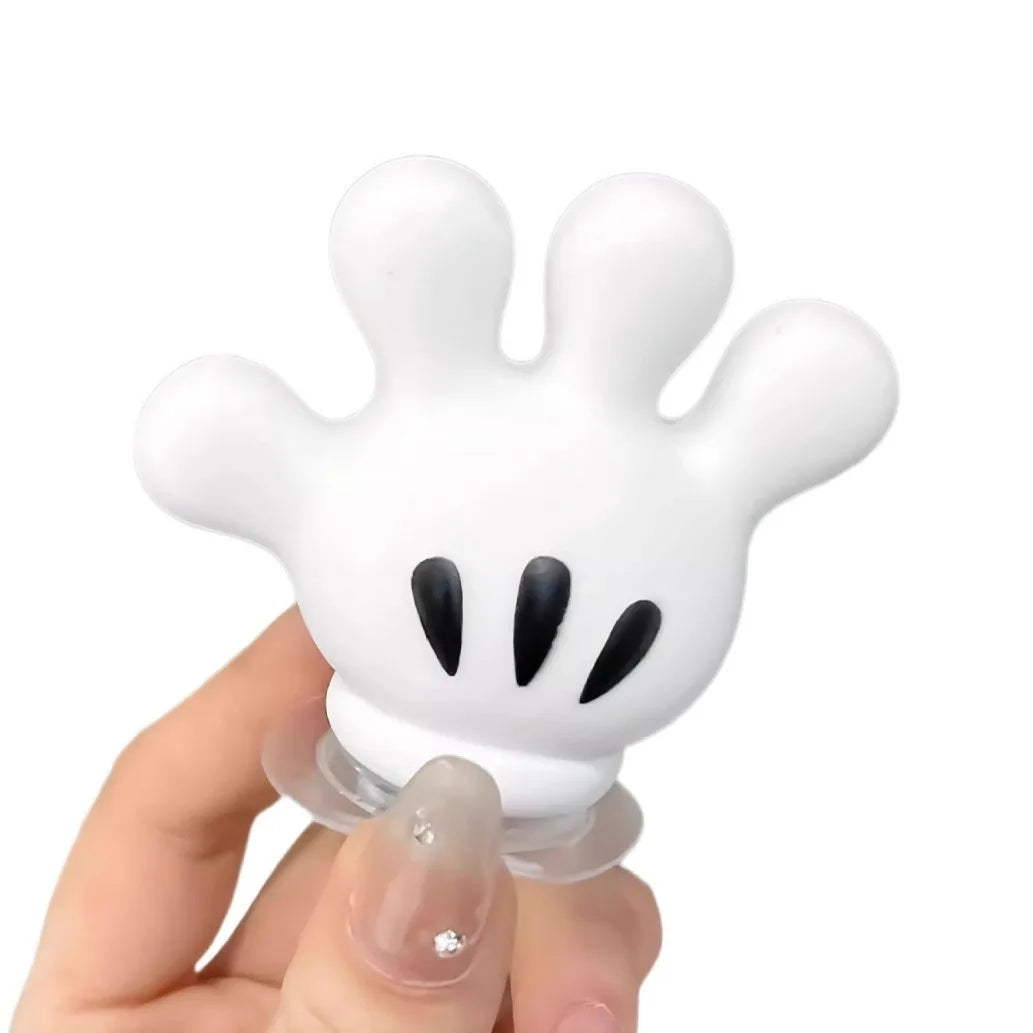 Toothbrush Holder Mickey Palm Cute Bathroom Towel Suction Cup Multi-Function
