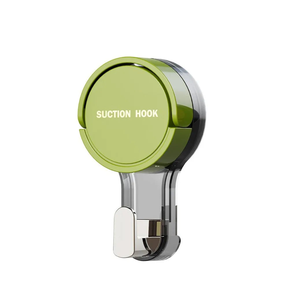 Suction Hooks Strong Vacuum Power Traceless No-Drilling Adhesive Hooks