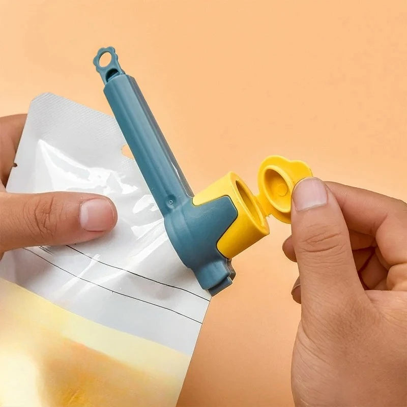 Snack Sealing Clip Plastic Fresh Keeping Sealer Clamp Food Saver Clip