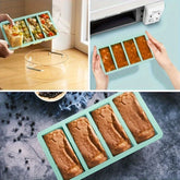Eprolo silicone freezer tray with lid for durable kitchen storage, flexible silicone material and secure lid for freezing and organizing.