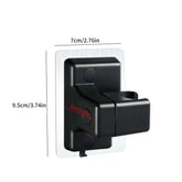 Universal Shower Head Holder Adjustable Wall Mounted Shower