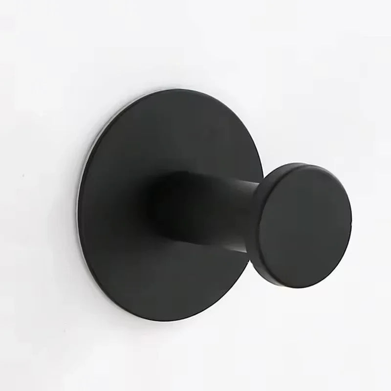 Towel Hooks Extra Sticky Stainless Wall Coat Racks Rustproof Hook
