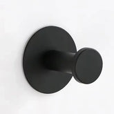 Eprolo stainless steel towel hooks with extra sticky wall mount, rustproof coat rack with durable hooks for bathroom or hallway.