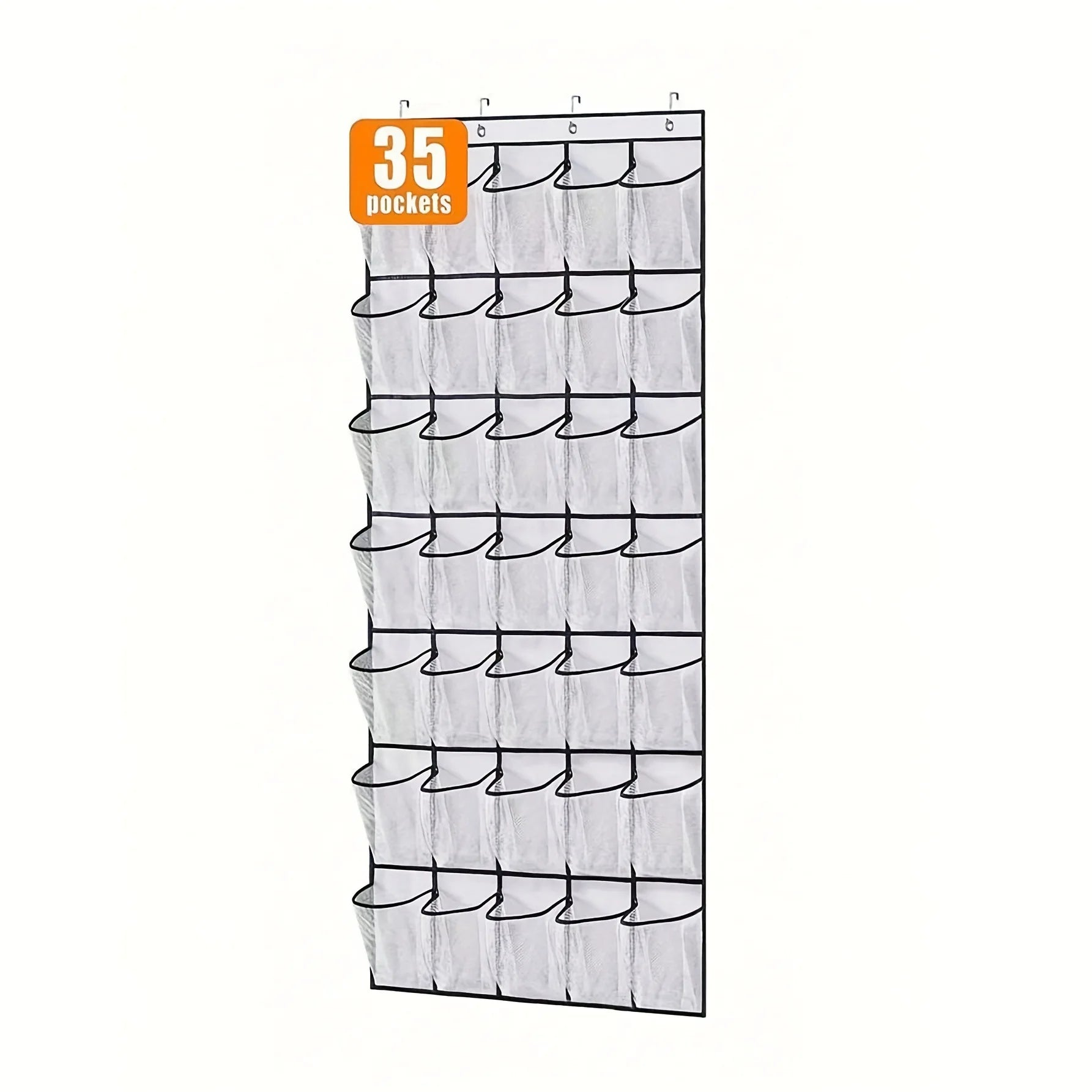 Pockets Over The Door Shoe Organizer Hanging Shoe Storage Rack
