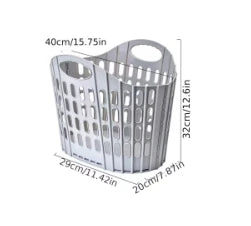 Modern Foldable Laundry Basket, Multifunctional Portable Storage Basket