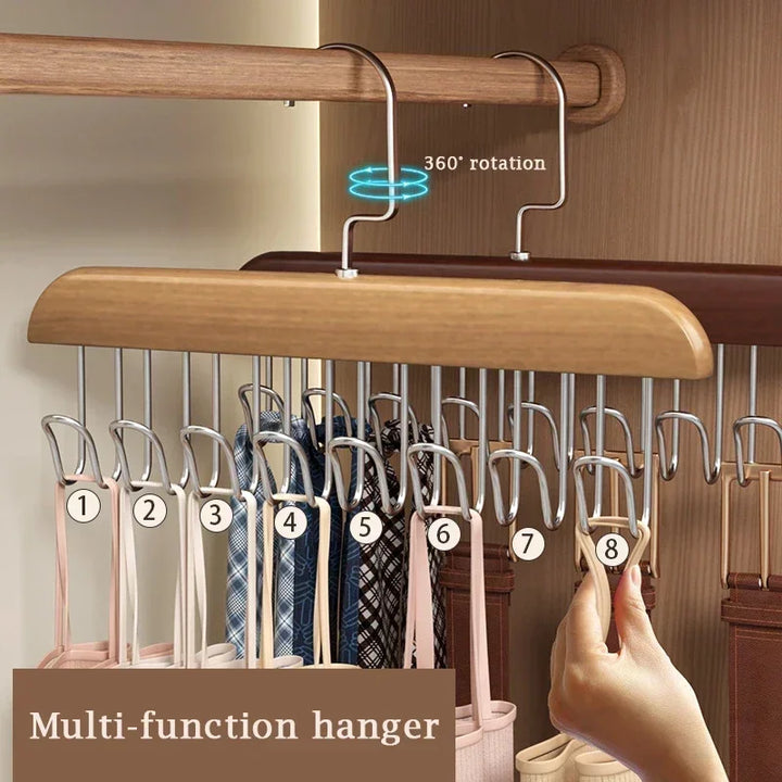 Multi-functional Sturdy Durable Women's Bra Hanger Organizer