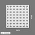 eprolo home and office desktop pegboard standing storage rack with adjustable height for organizing tools and supplies