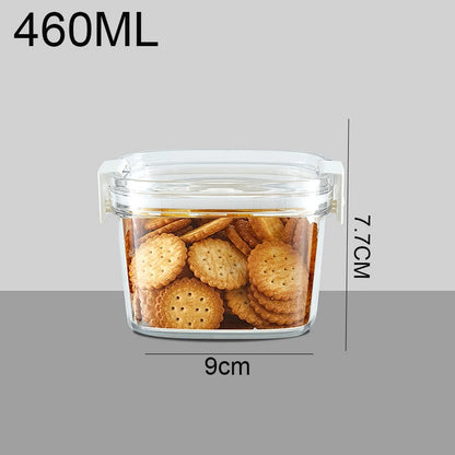 Eprolo plastic vacuum-sealed coffee container with an electric pump for airtight storage, shown in a sleek, transparent design.