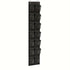 eprolo hanging over-the-door shoe organizer with multiple fabric pockets for storing shoes and accessories