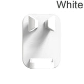 Eprolo electric shaver rack and toothbrush holder with razor storage, bathroom organization for men, mounted on a wall.