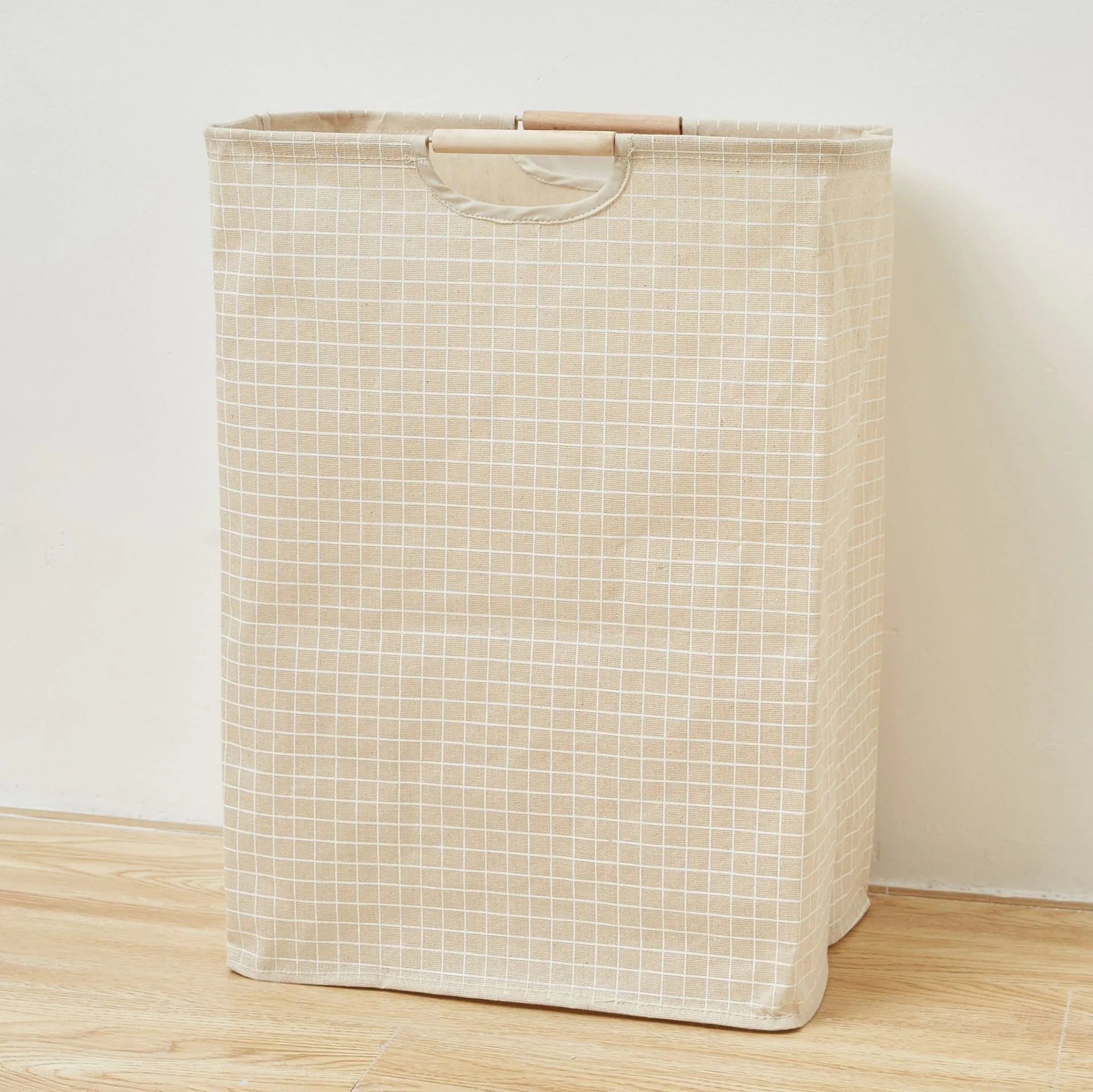 Waterproof Laundry Basket Cotton Linen Dirty Clothes Dirty Fabric Organizer