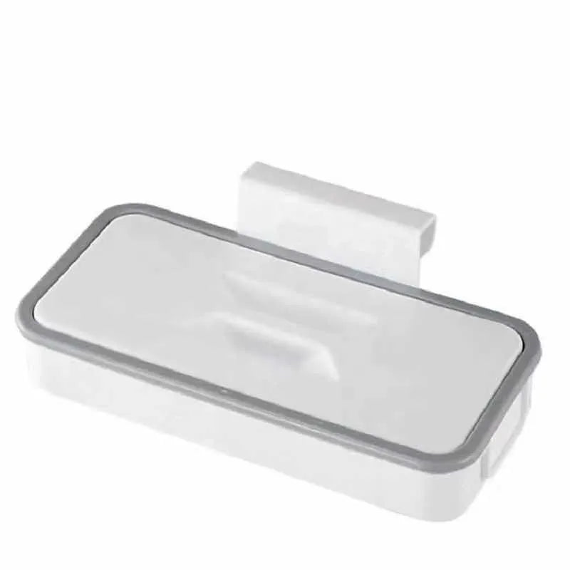 Trash Garbage Hanging Bag Hanger Durable Rubbish Holder Kitchen Organizer