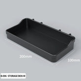 eprolo pegboard combination desktop storage kit with vertical and clip-type pegboard for organized workspace storage