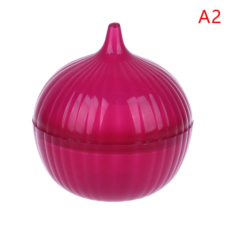 Onion Garlic Tomatoes Lemon Green Pepper Fresh Storage Kitchen Containers