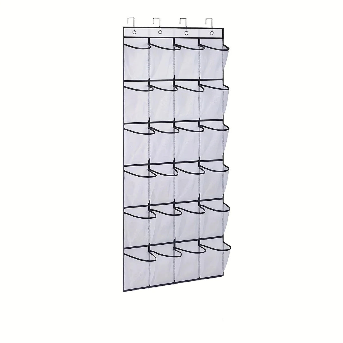 Pockets Over The Door Shoe Organizer Hanging Shoe Storage Rack
