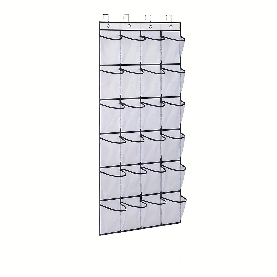 Pockets Over The Door Shoe Organizer Hanging Shoe Storage Rack