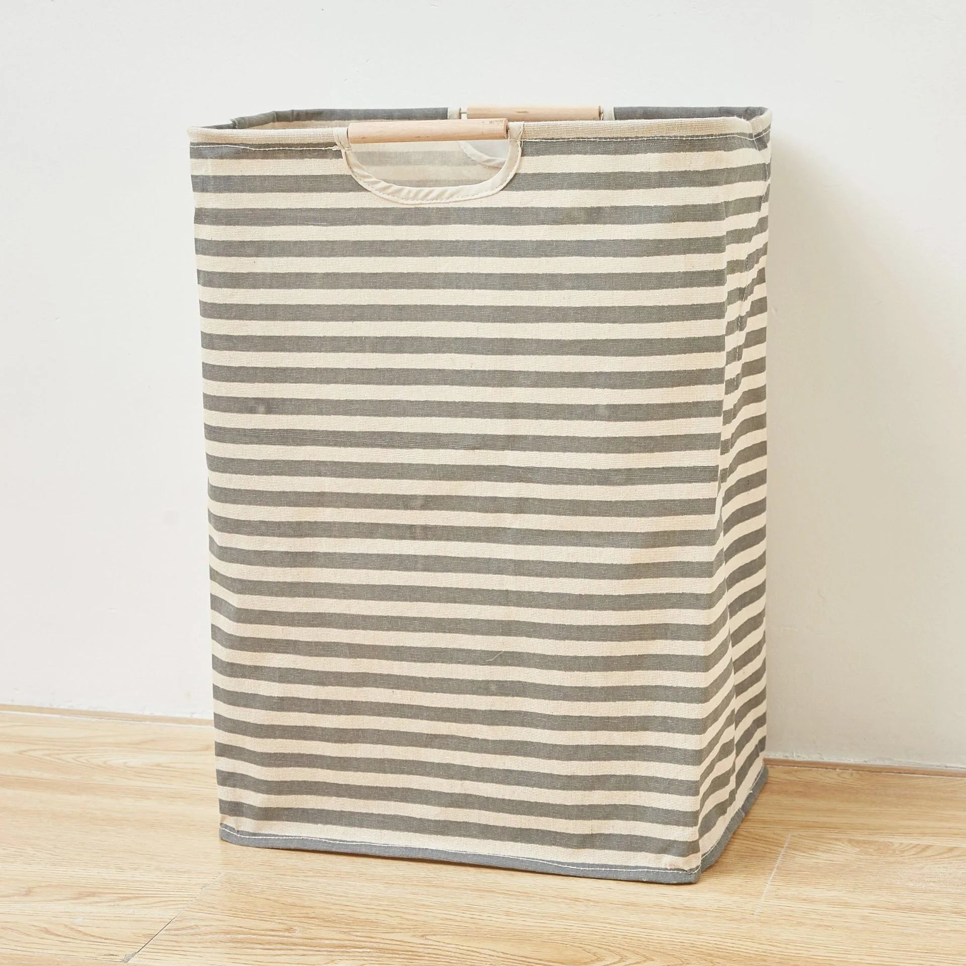 Waterproof Laundry Basket Cotton Linen Dirty Clothes Dirty Fabric Organizer