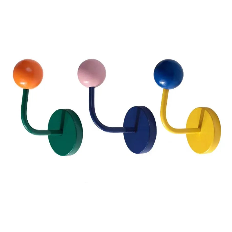 Non perforated magnetic hook for bathroom and kitchen, strong and seamless