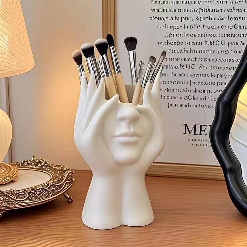 1PC Figure Storage Holders Creative Human Body Art Styling Brush Holder