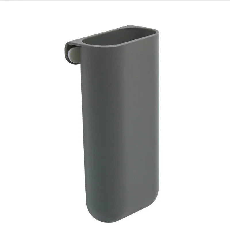 Desk Pen Holders, Clip-on Pencil Storage Containers, Adhesive Office Supplies