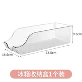 eprolo refrigerator soda can dispenser bins organizer holding canned beverages in a fridge for easy access