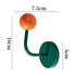 Eprolo non-perforated magnetic hook for bathroom and kitchen, strong, seamless design attached to metal surfaces