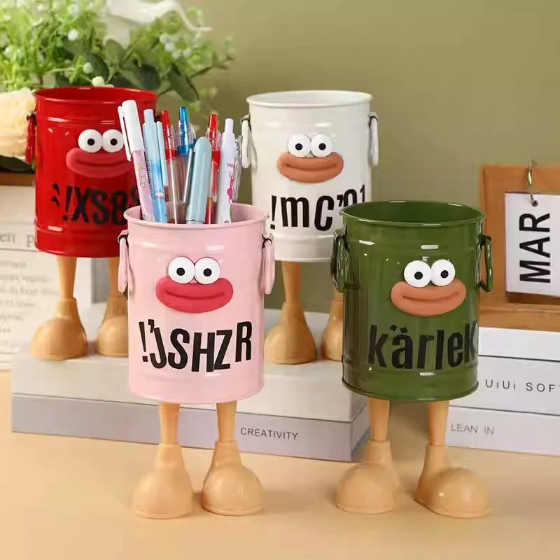 1 Pcs cartoon pen/pencil holder,Pen Holder Organizer,simple storage holder