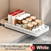 eprolo kitchen multifunctional organizer with spice rack, dish drying rack, and drawer storage for efficient kitchen organization