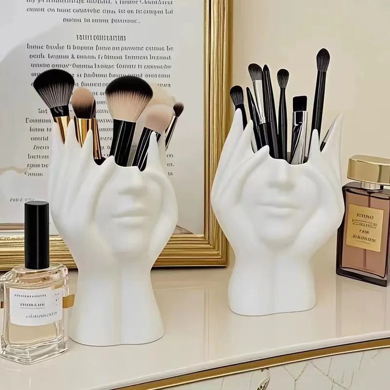 1PC Figure Storage Holders Creative Human Body Art Styling Brush Holder