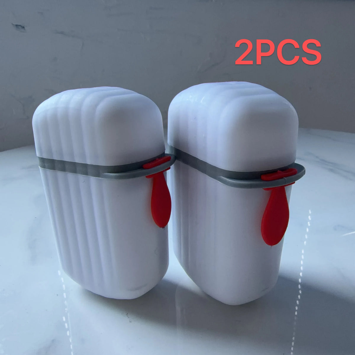 Eprolo portable soap dish with sealed waterproof storage box, ideal for travel and keeping soap dry.