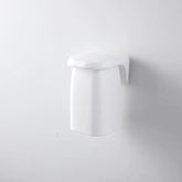 Japanese style minimalist magnetic mouthwash cup, wall-mounted by eprolo, made of durable material with sleek design.