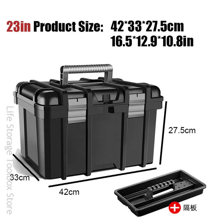 Large Tool Box Increase In Height Suitcases Hardware Parts Box