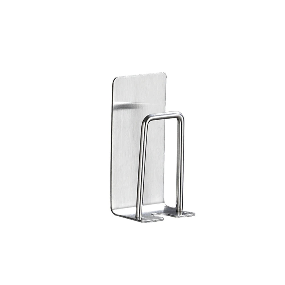 1 Piece Stainless Steel Toothbrush Wash Cup Holder, Shelf Storage Rack