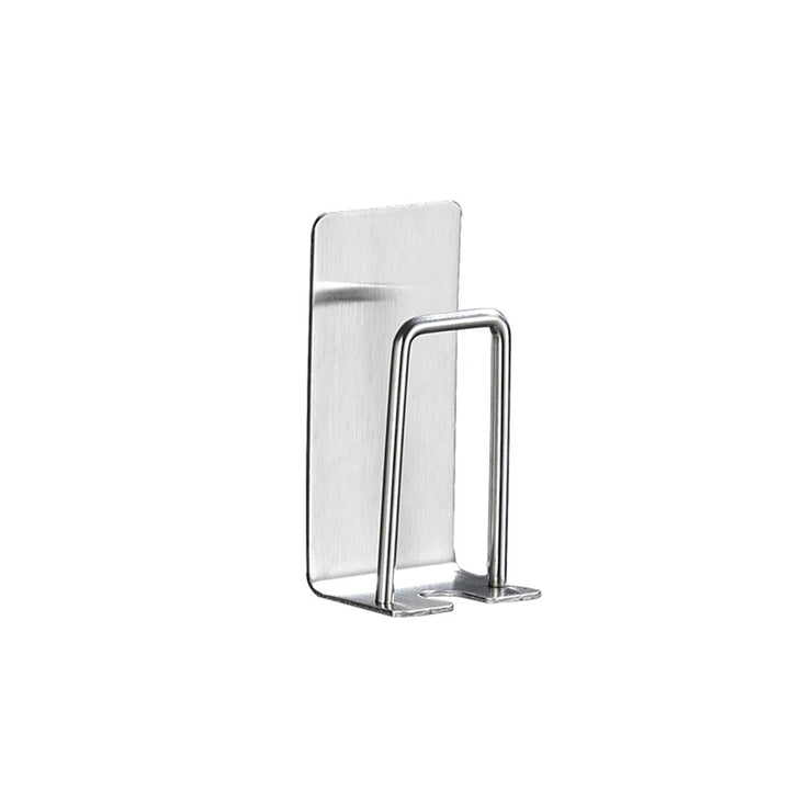 1 Piece Stainless Steel Toothbrush Wash Cup Holder, Shelf Storage Rack