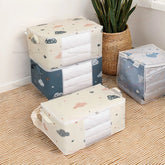 Large Capacity Multi-Purpose Storage Bag with Handles