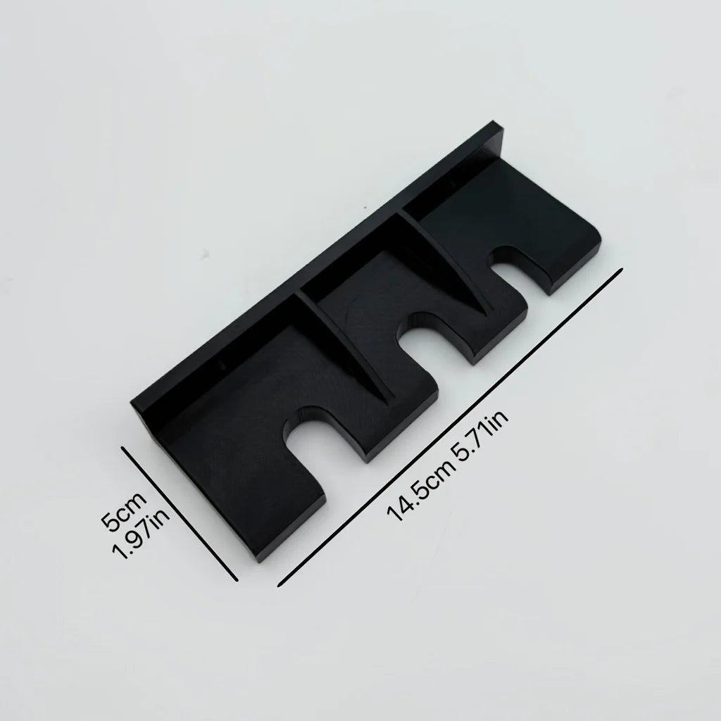 Ratchet wrench storage rack, ratchet wrench tool organizer / wall-mounted rack