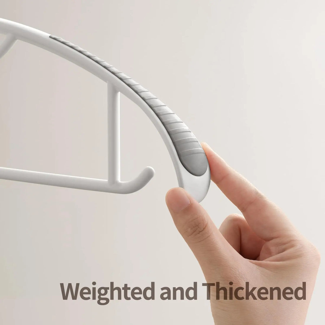 Upgraded Thickened Wide Shoulder Non-Slip Seamless Clothes Hangers