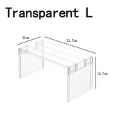 eprolo retractable kitchen cupboard organizer and spice rack, showcasing adjustable shelves and easy access storage solution