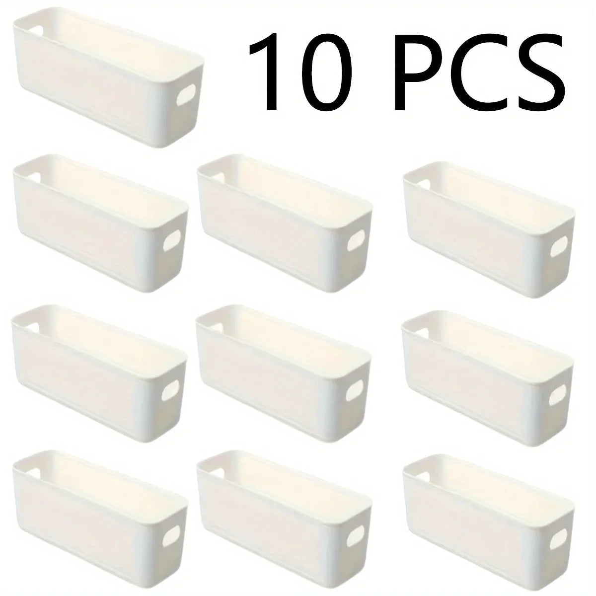 2/5/10 pcs Multifunctional Storage Box Set! Quick storage home organization