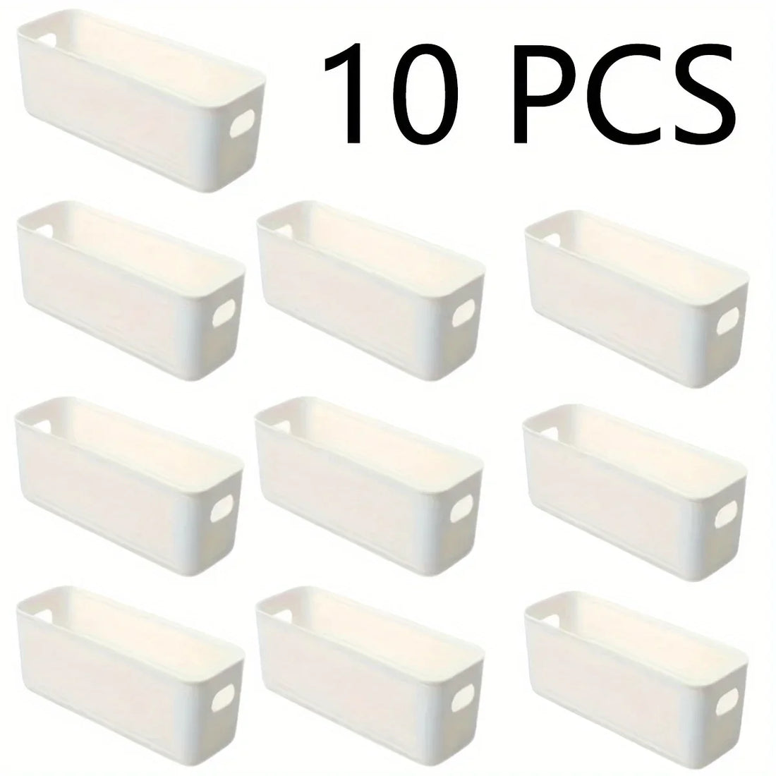 2/5/10 pcs Multifunctional Storage Box Set! Quick storage home organization