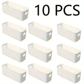 Eprolo multifunctional storage box set with 2, 5, or 10 pieces for home organization and quick storage solutions