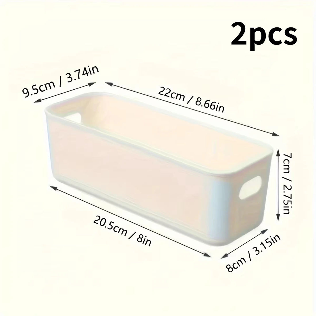 2/5/10 pcs Multifunctional Storage Box Set! Quick storage home organization