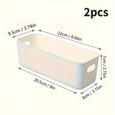 Set of 2/5/10 eprolo multifunctional storage boxes for home organization, showing stackable plastic containers with lids.