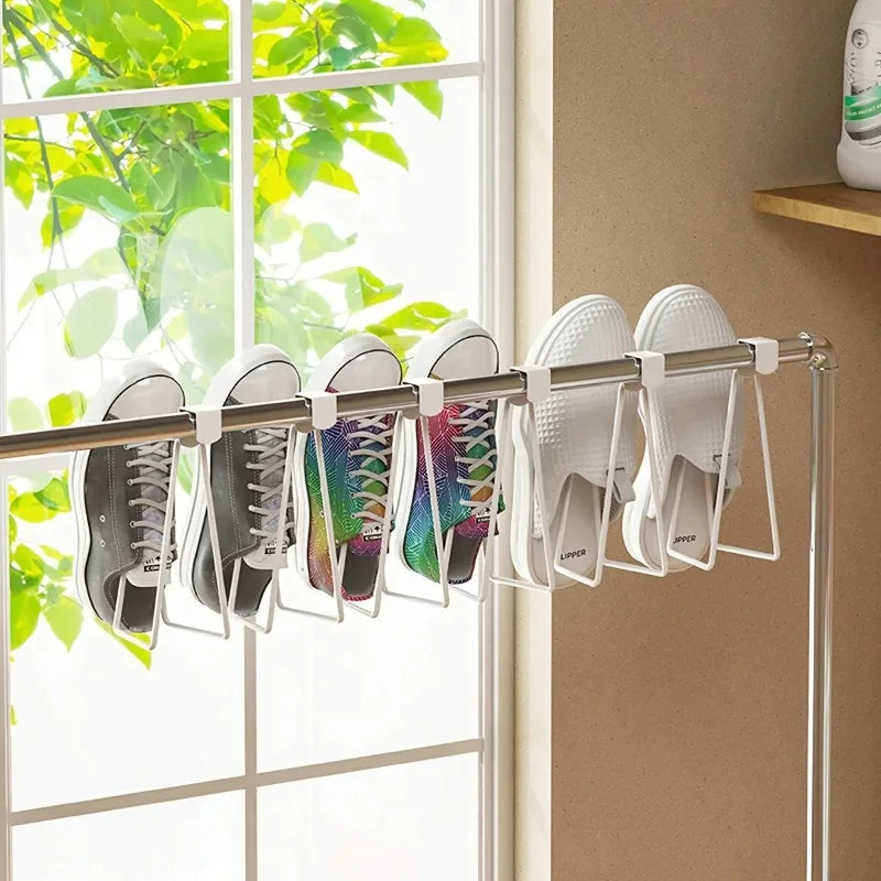 Stainless Steel Wall-Mounted Toilet Paper Holder - No Drill Space-Saving Design